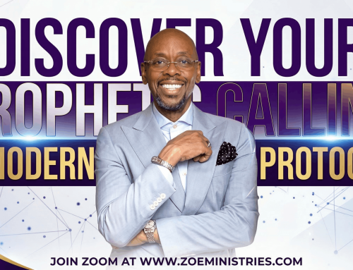 Discover Your Prophetic Calling: Join Bishop E. Bernard Jordan in the Seekers Class